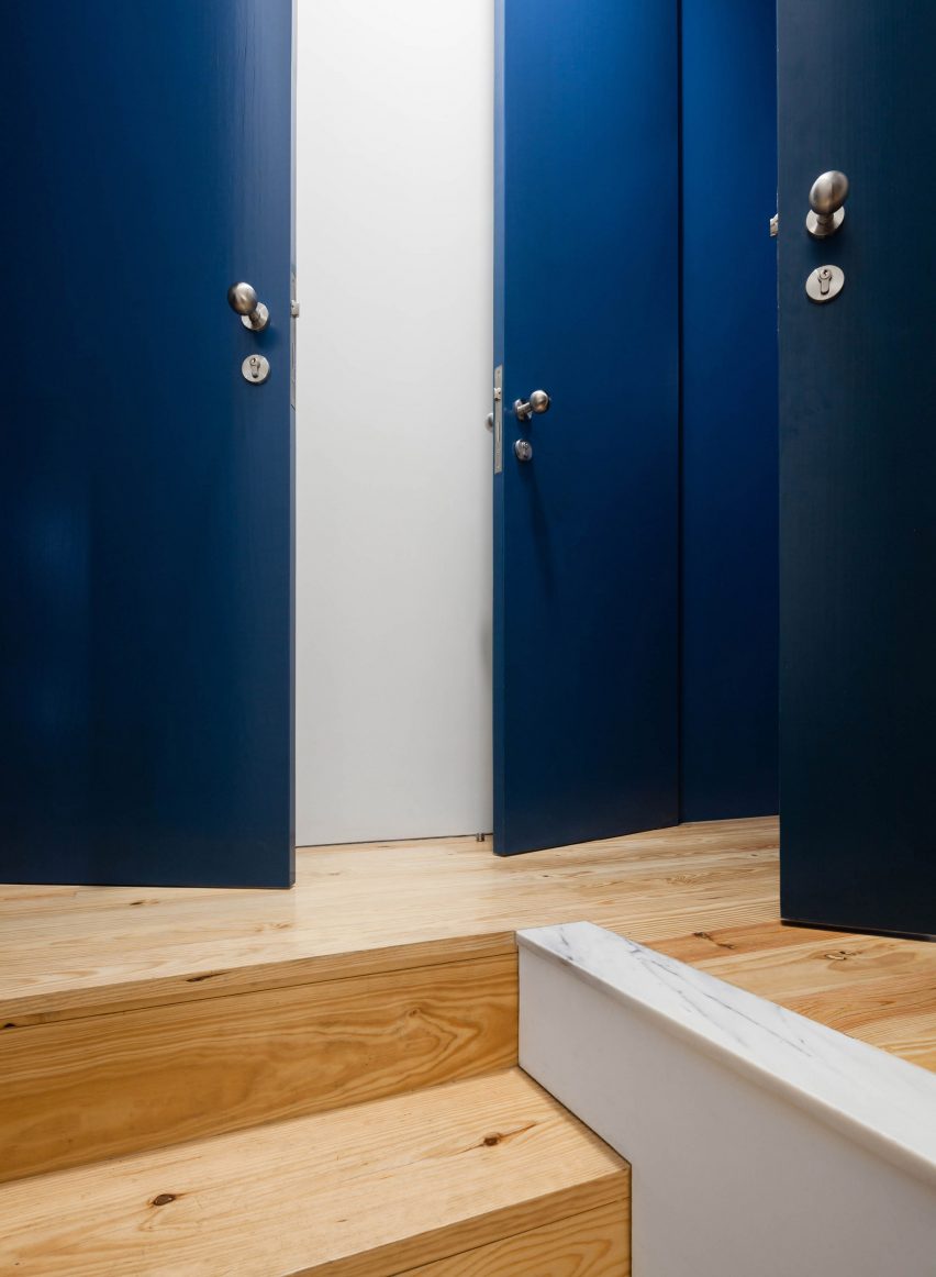 House in Rua Faria Guimãres by Fala Atelier