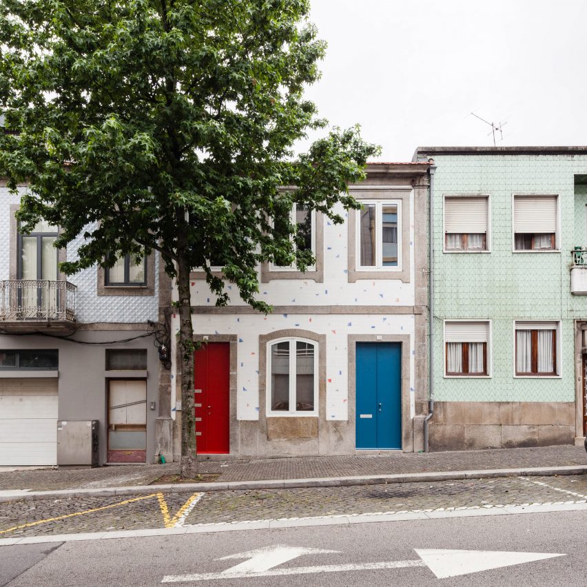 House in Rua Faria Guimãres by Fala Atelier