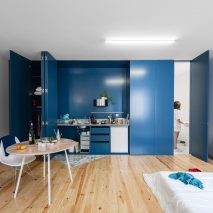 House in Rua Faria Guimãres by Fala Atelier