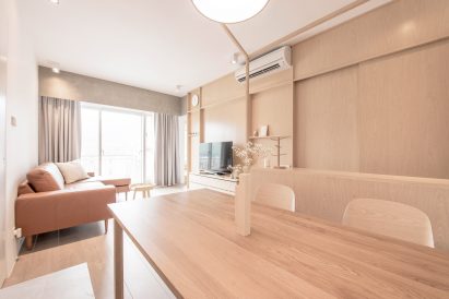 Mnb Design Studio refurbishes compact apartment in Hong Kong