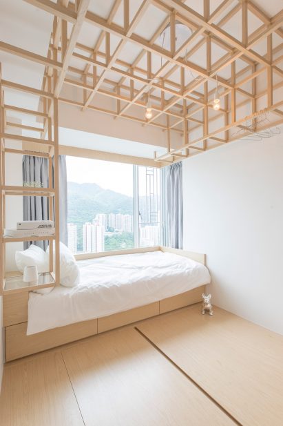 Mnb Design Studio refurbishes compact apartment in Hong Kong