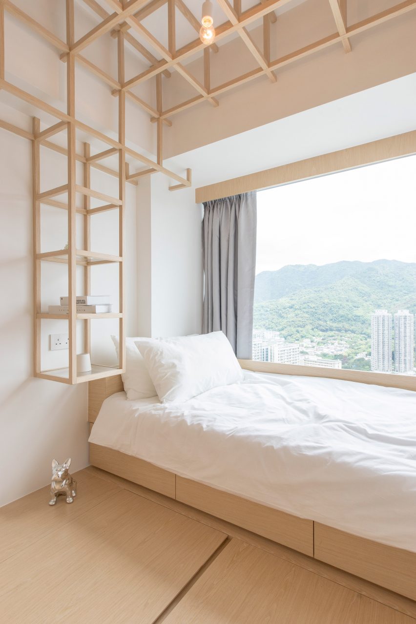 Mnb Design Studio refurbishes compact apartment in Hong Kong