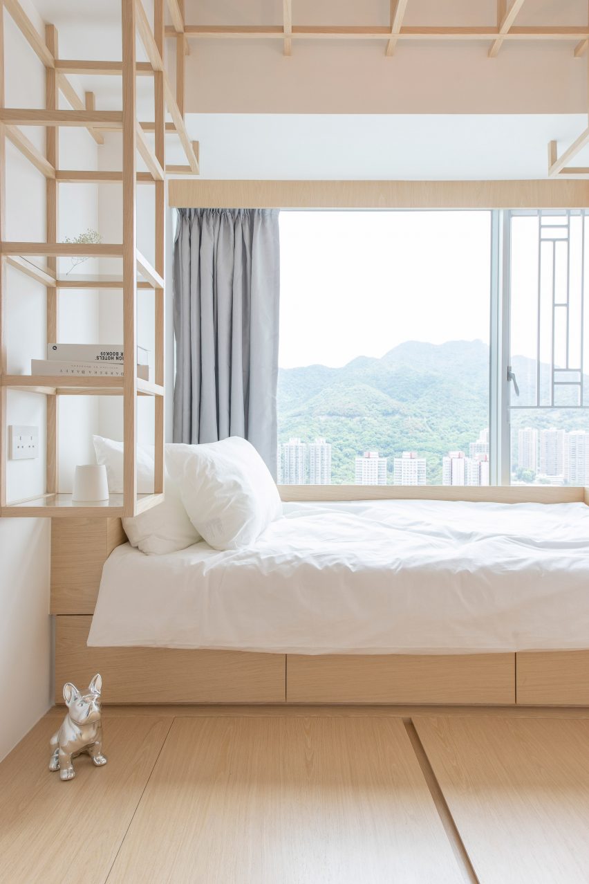 Mnb Design Studio refurbishes compact apartment in Hong Kong