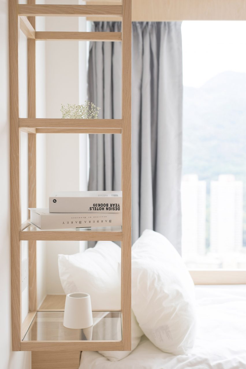 Mnb Design Studio refurbishes compact apartment in Hong Kong