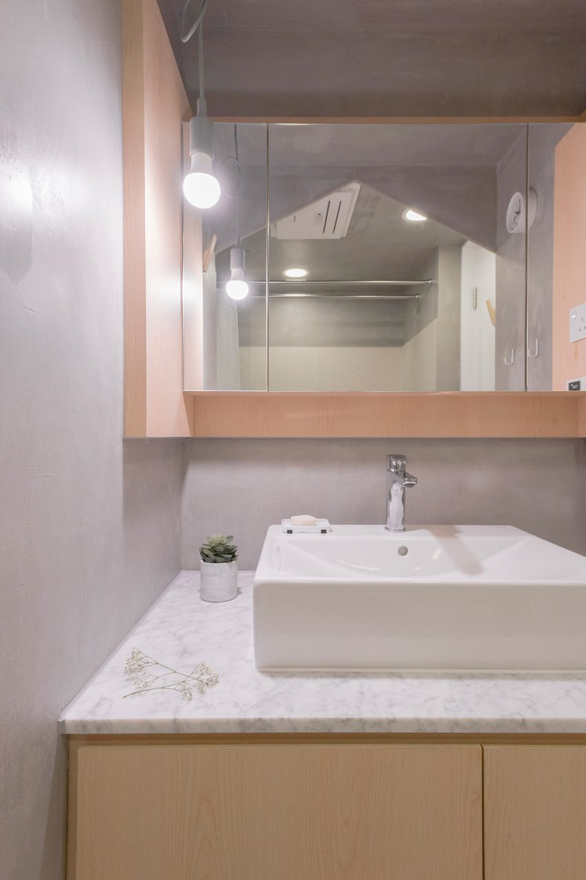Mnb Design Studio refurbishes compact apartment in Hong Kong