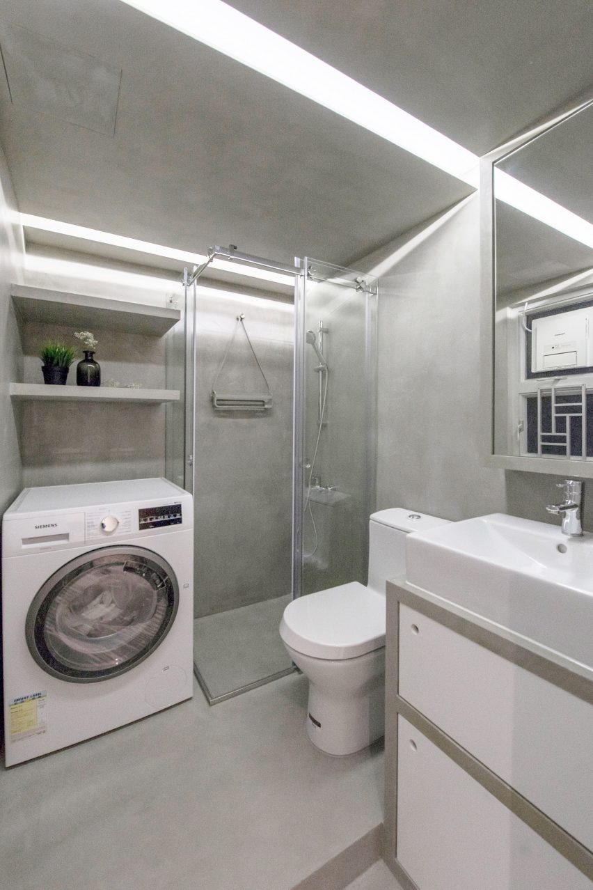 Mnb Design Studio refurbishes compact apartment in Hong Kong