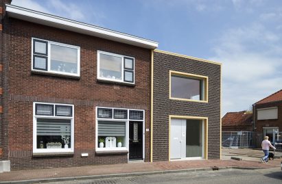 Ruud Visser Architects designs House Meerkerk on traditional Dutch street