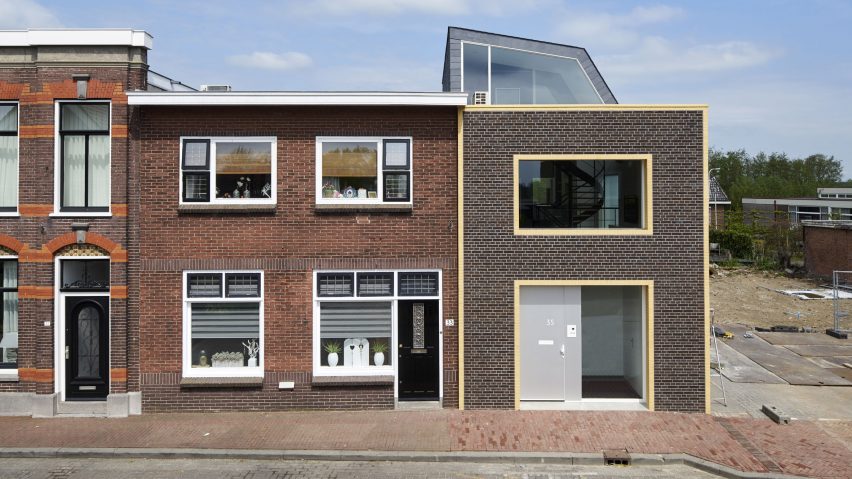 Ruud Visser Architects designs House Meerkerk on traditional Dutch street