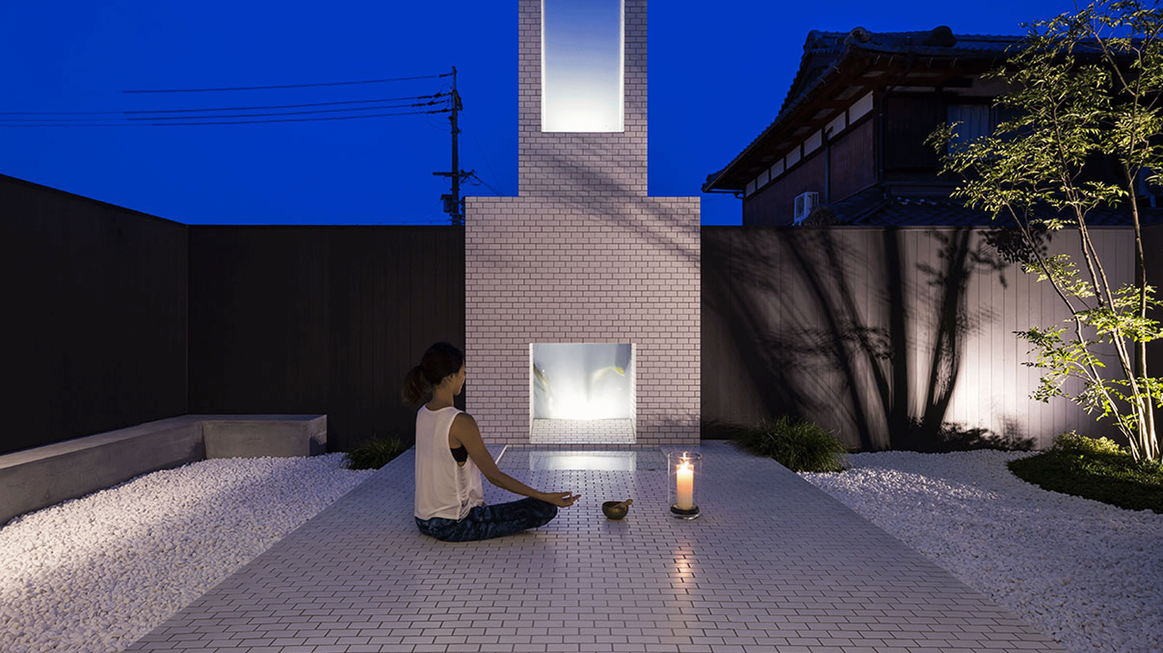 House of Scenes by Koichi Kimura