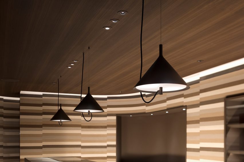 à tes souhaits ice cream and chocolate shop, Tokyo, Japan, by Nendo
