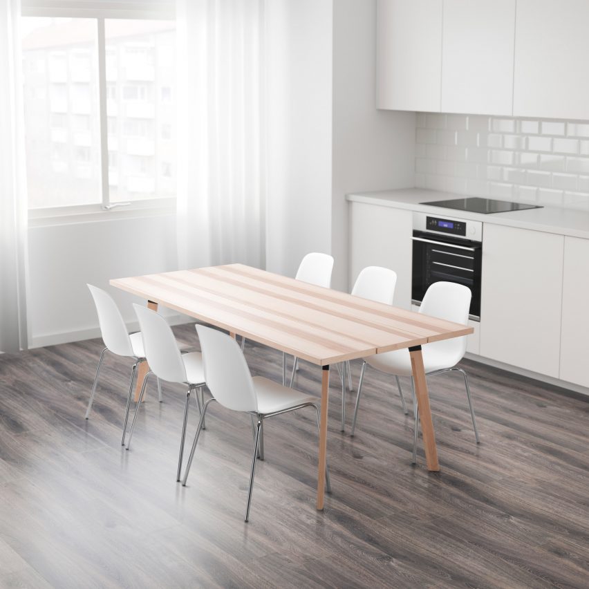 IKEA collaboration with Hay