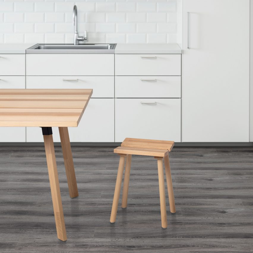 IKEA collaboration with Hay