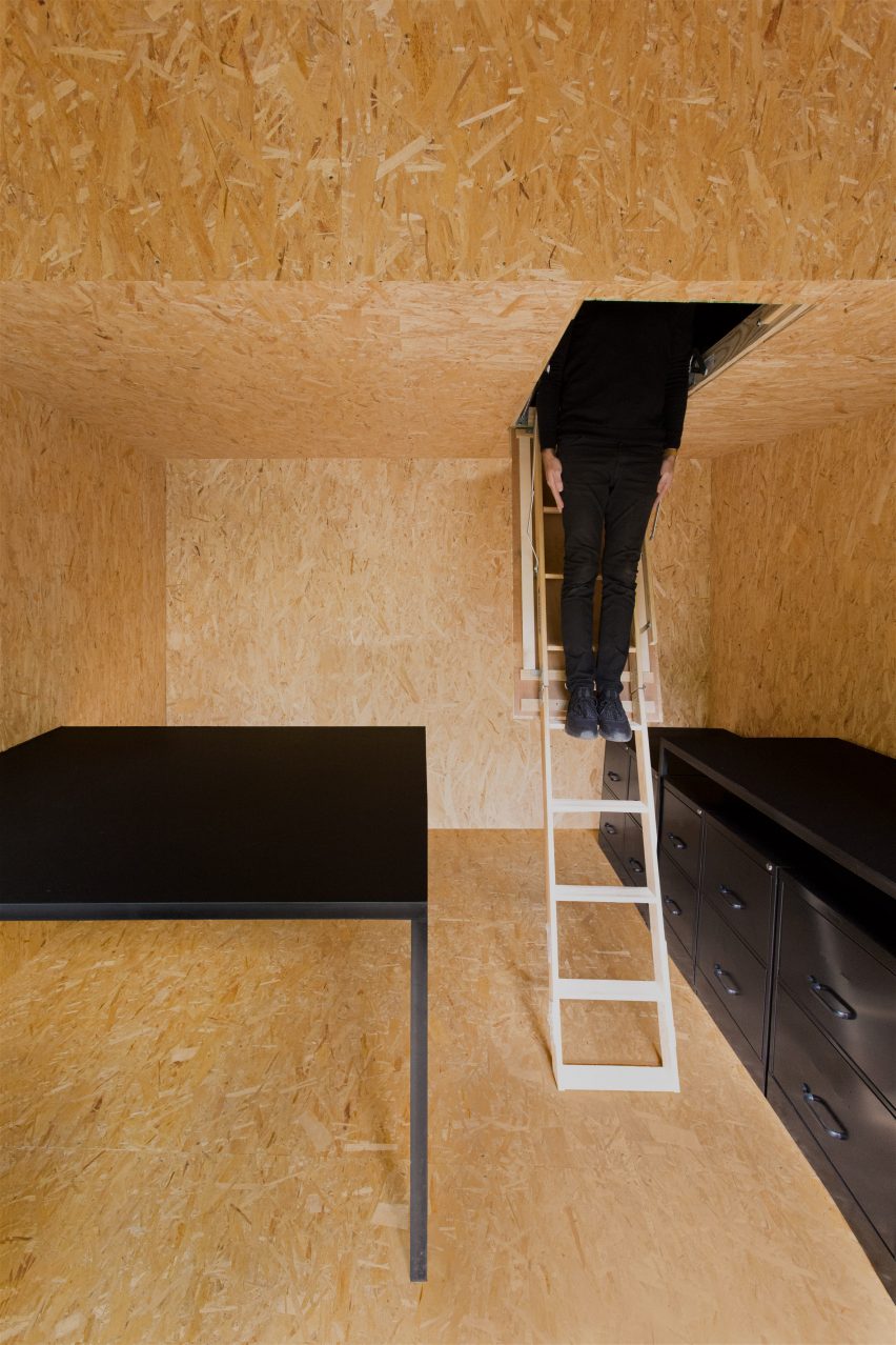 IN 1 home office by Jean Verville