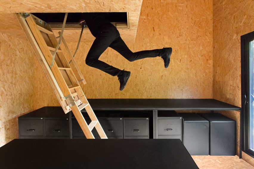 IN 1 home office by Jean Verville