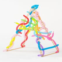 Balloons replace nails and screws for Inflate collection of children’s furniture