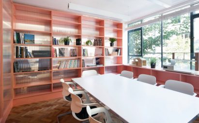 Studio Interrobang refurbishes Shoreditch office
