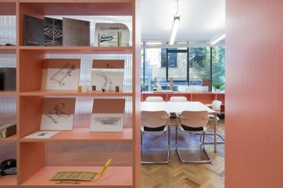 Studio Interrobang refurbishes Shoreditch office