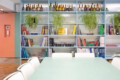 Studio Interrobang refurbishes Shoreditch office