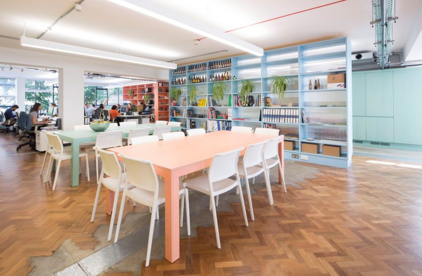 Studio Interrobang refurbishes Shoreditch office