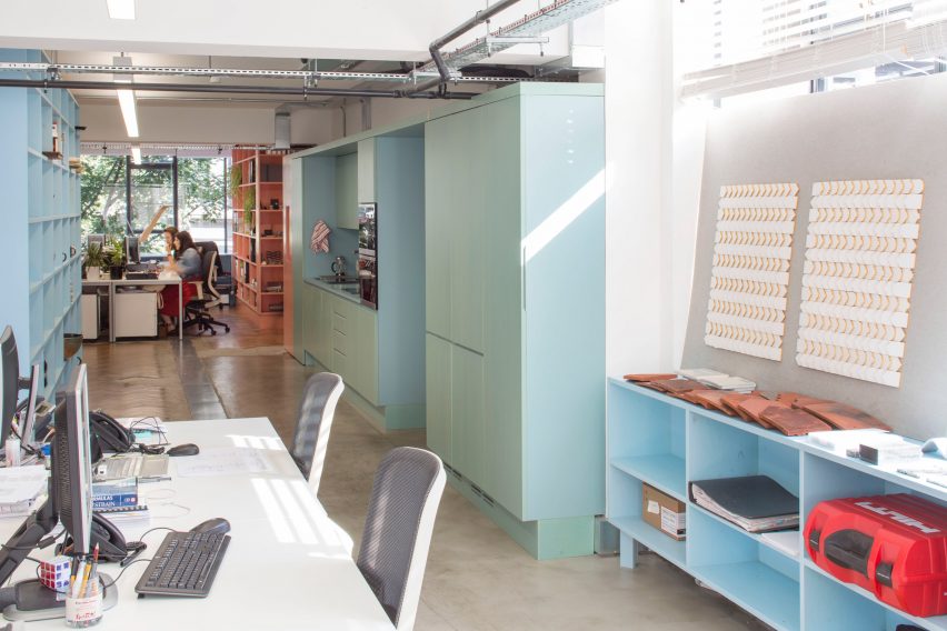 Studio Interrobang refurbishes Shoreditch office