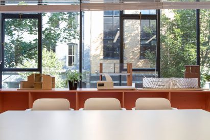 Studio Interrobang refurbishes Shoreditch office