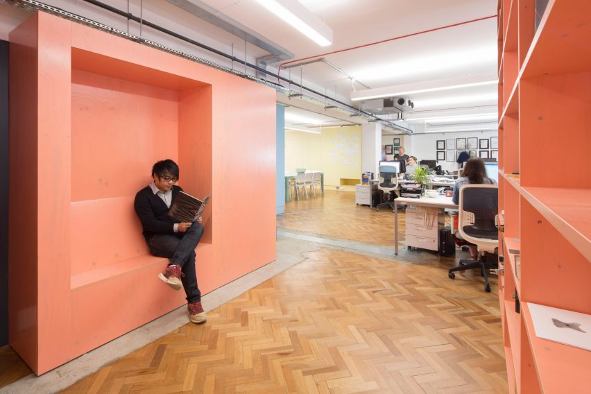 Studio Interrobang refurbishes Shoreditch office