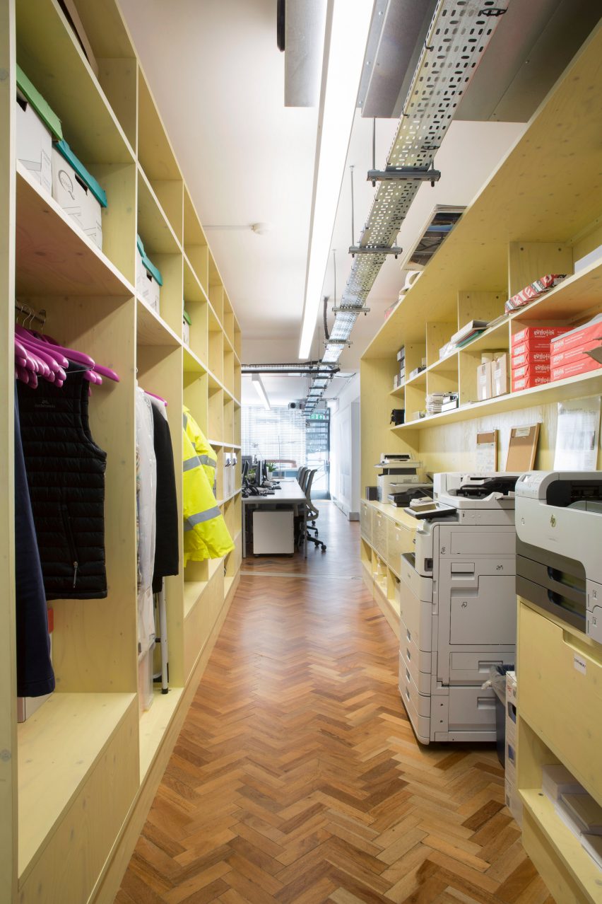 Studio Interrobang refurbishes Shoreditch office