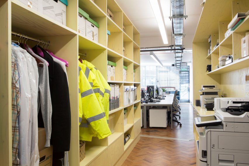 Studio Interrobang refurbishes Shoreditch office