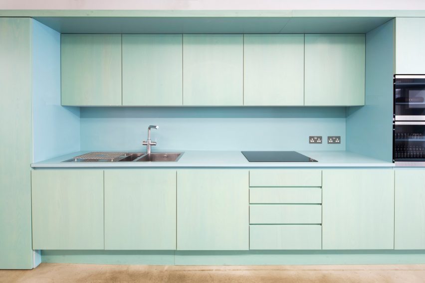 Studio Interrobang refurbishes Shoreditch office