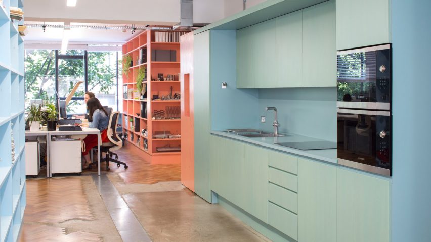 Studio Interrobang refurbishes Shoreditch office
