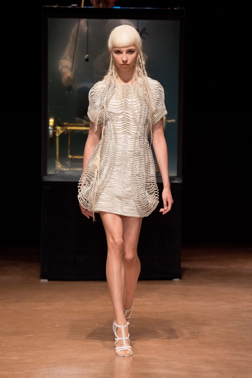 Aeriform couture collection by Iris van Hepen