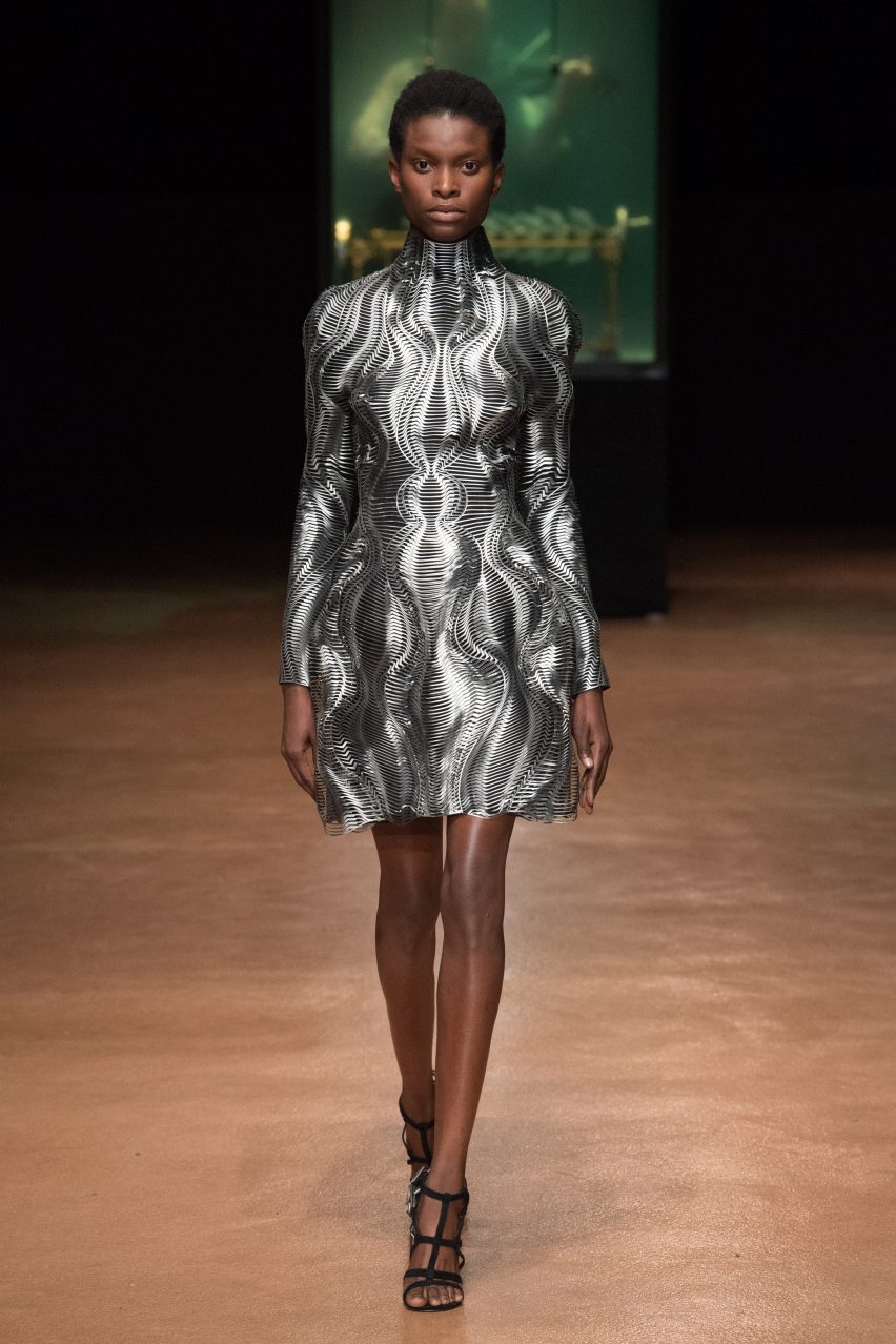 Aeriform couture collection by Iris van Hepen