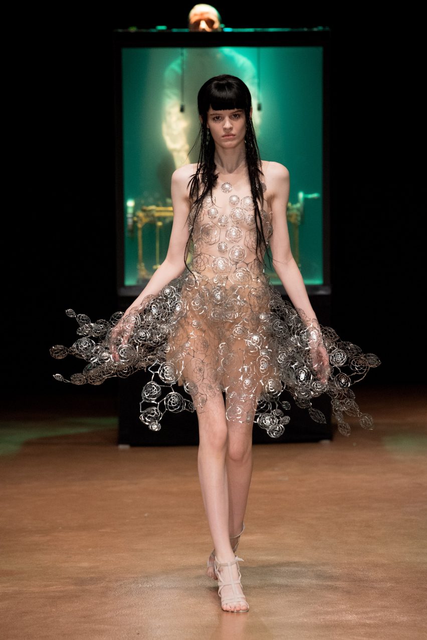 Aeriform couture collection by Iris van Hepen