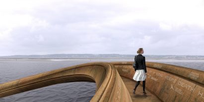 Iron Ring installation by George King Architects