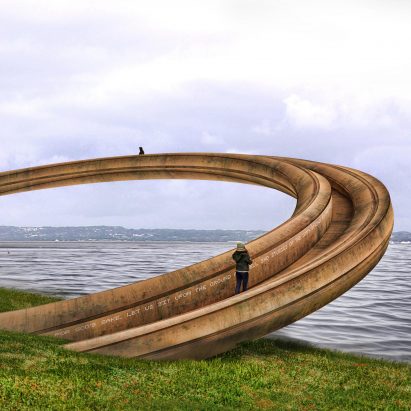 Wales scraps plans for Iron Ring sculpture at Flint Castle after public outcry