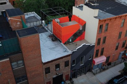 Irving Place project by LOT-EK