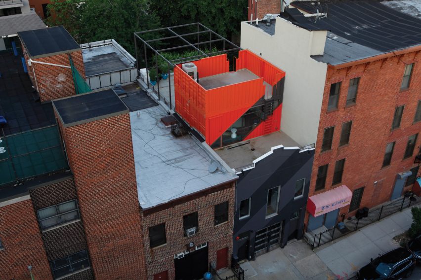 Irving Place Carriage House by Lot-Ek