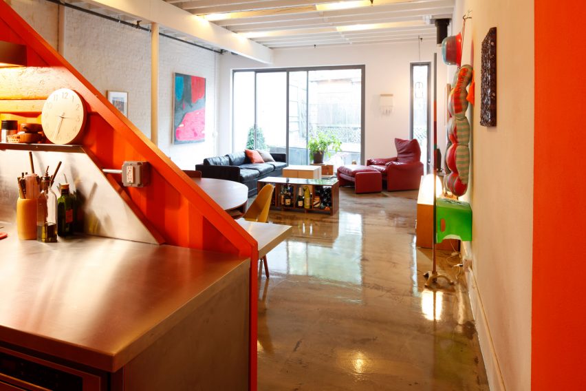 Irving Place Carriage House by Lot-Ek