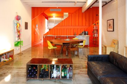Irving Place project by LOT-EK
