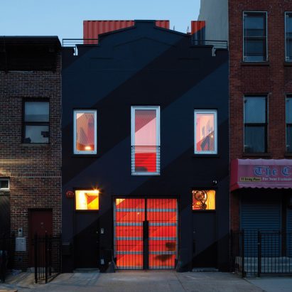 Irving Place Carriage House by Lot-Ek