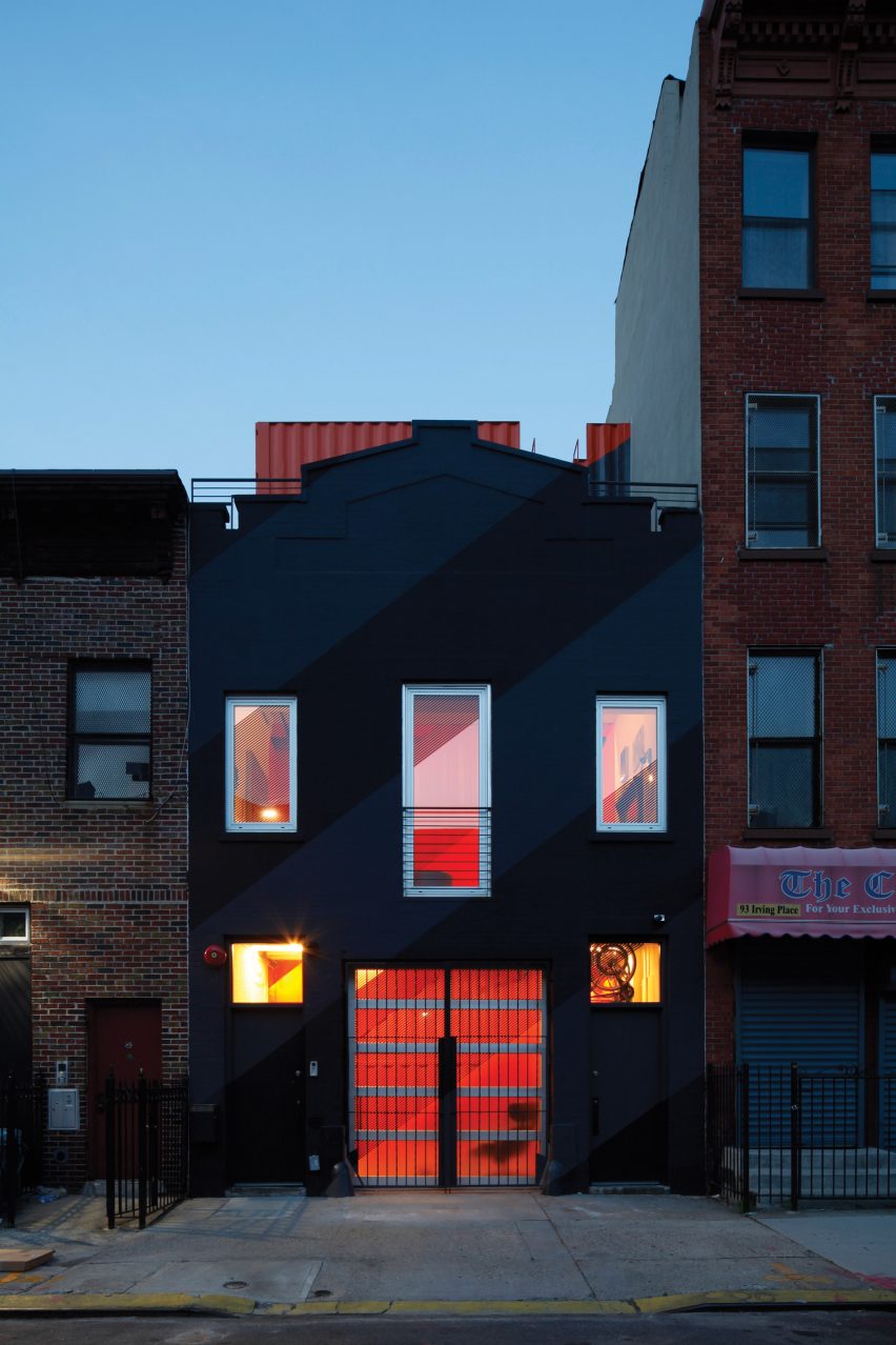 Irving Place Carriage House by Lot-Ek