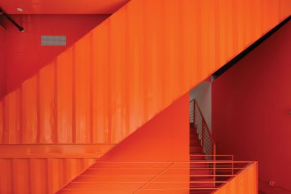 Irving Place project by LOT-EK