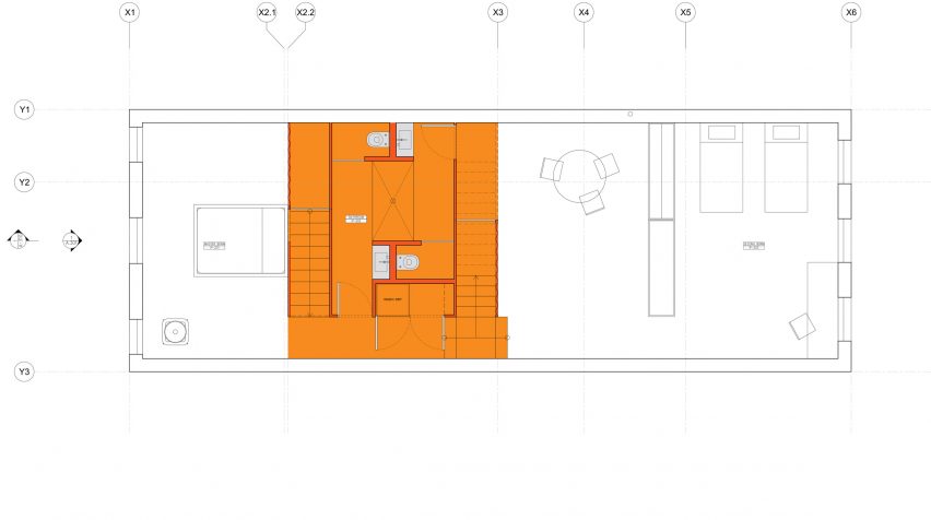 Irving Place Carriage House by Lot-Ek