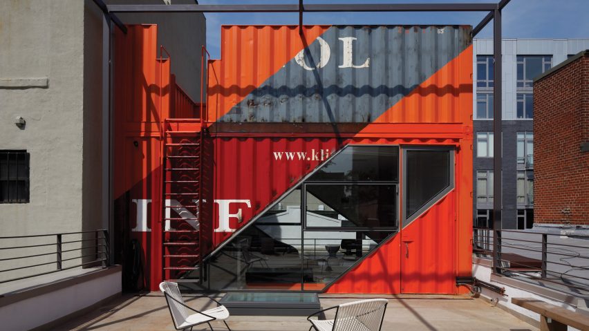 Irving Place Carriage House by Lot-Ek