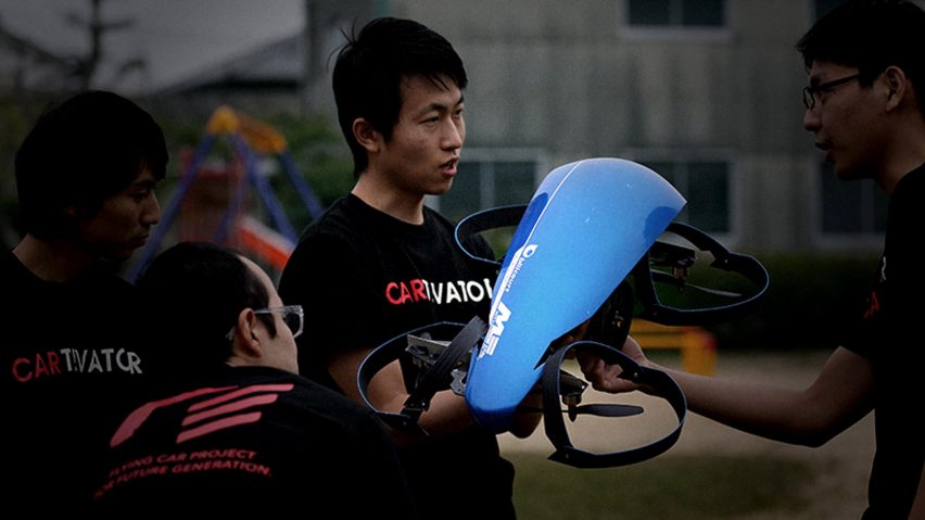 Toyota-backed flying car is slated to light the 2020 Olympic flame