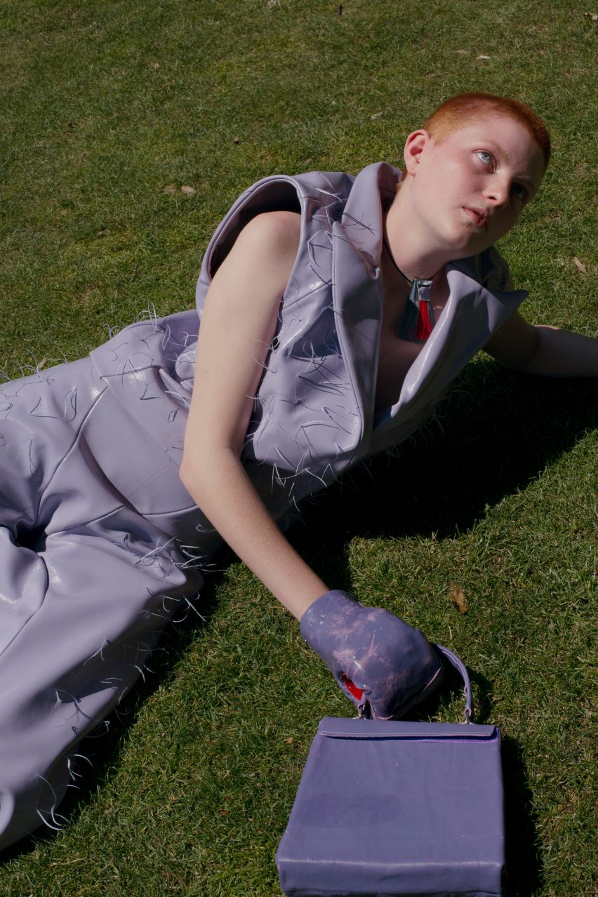 Johanna-Maria Parv fashion collection, CSM Graduates 2017