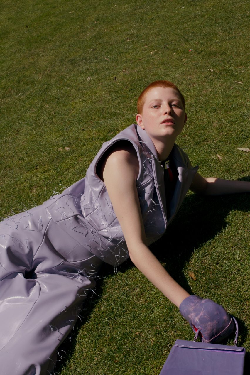 Johanna-Maria Parv fashion collection, CSM Graduates 2017