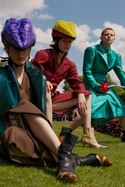 Johanna-Maria Parv fashion collection, CSM Graduates 2017