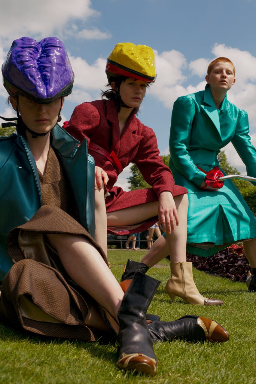 Johanna-Maria Parv fashion collection, CSM Graduates 2017