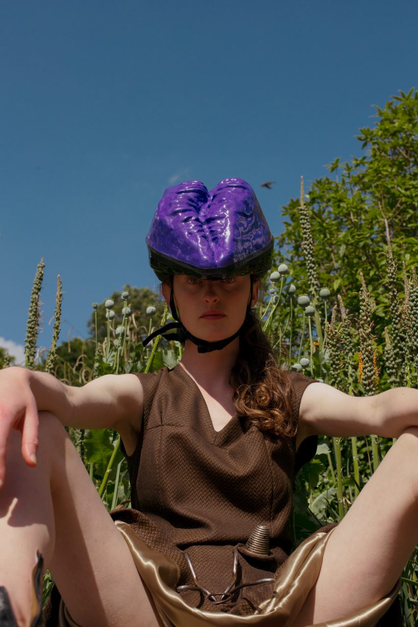 Johanna-Maria Parv fashion collection, CSM Graduates 2017